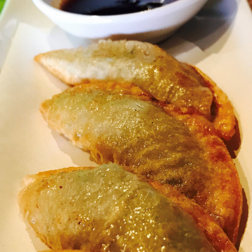 08 Pork Gyoza