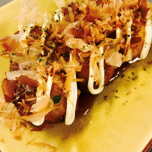 10 Takoyaki
